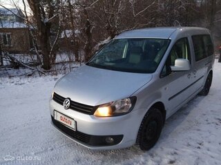 Volkswagen Caddy - 7 от автора Синий внедорожник в Бортжурнале