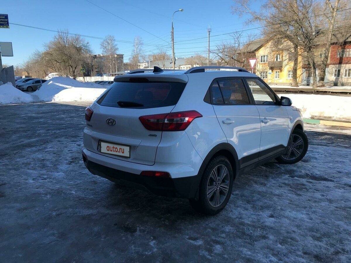 Hyundai Creta - 6 от автора Евгений в Бортжурнале