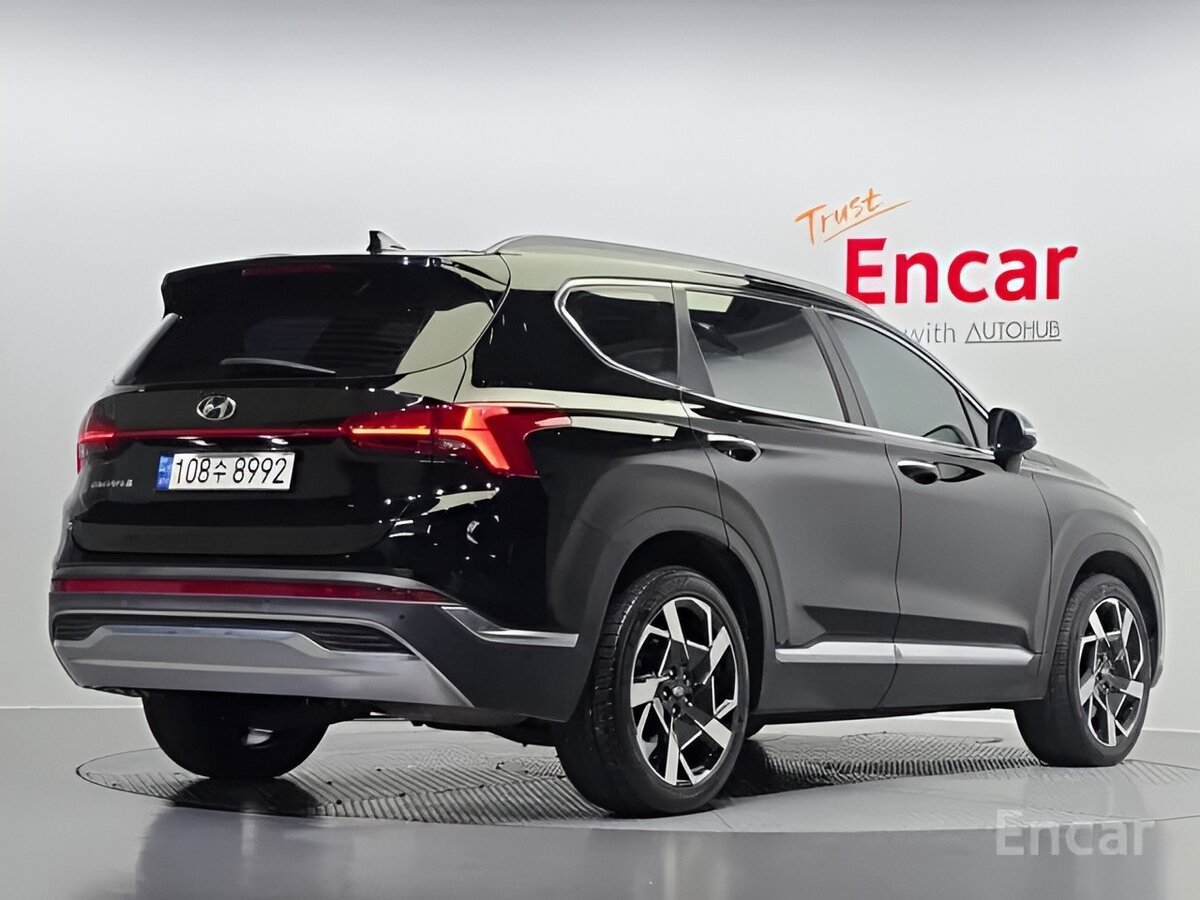 Hyundai Santa Fe - 3 от автора Япония Транзит в Бортжурнале