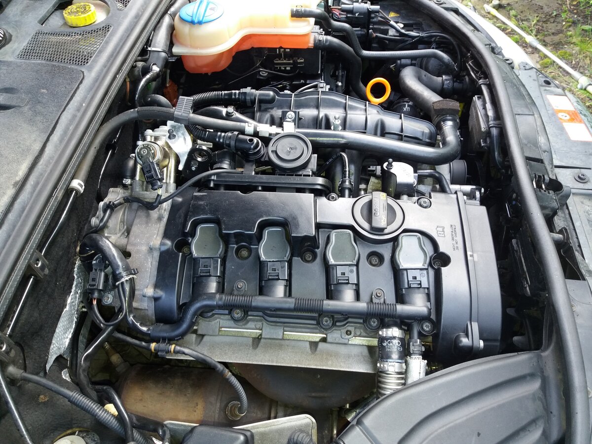 Audi A4 - 2 от автора Григорий в Бортжурнале