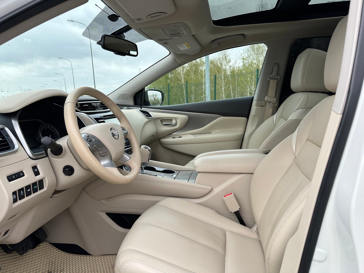 Nissan Murano - 5 от автора Alion_auto в Бортжурнале