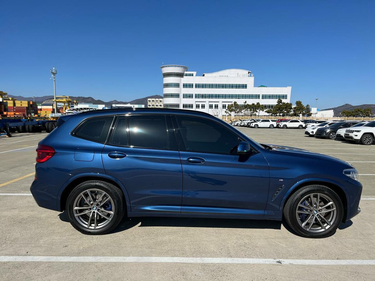 BMW X3 - 2 от автора Оранжевый грузовик в Бортжурнале