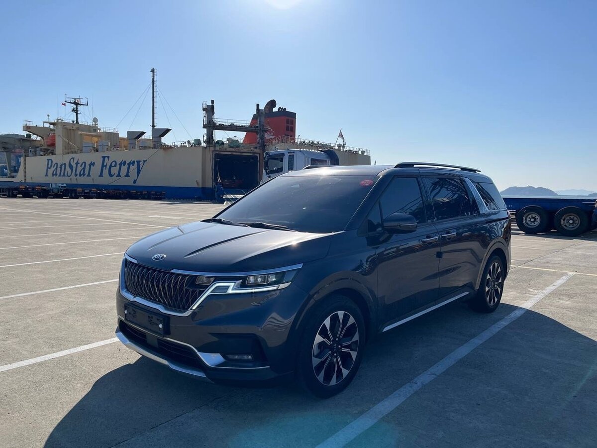 Kia Carnival - 4 от автора Максим в Бортжурнале