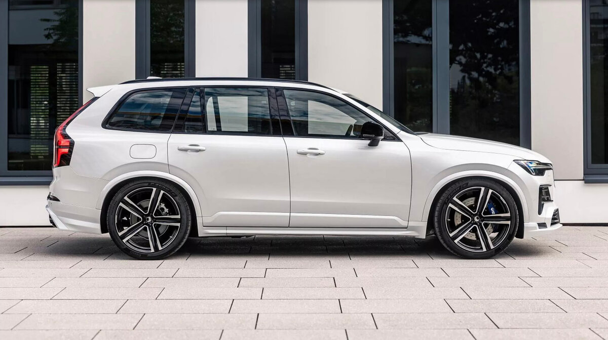 Volvo XC90 - 2 от автора WeOne в Бортжурнале