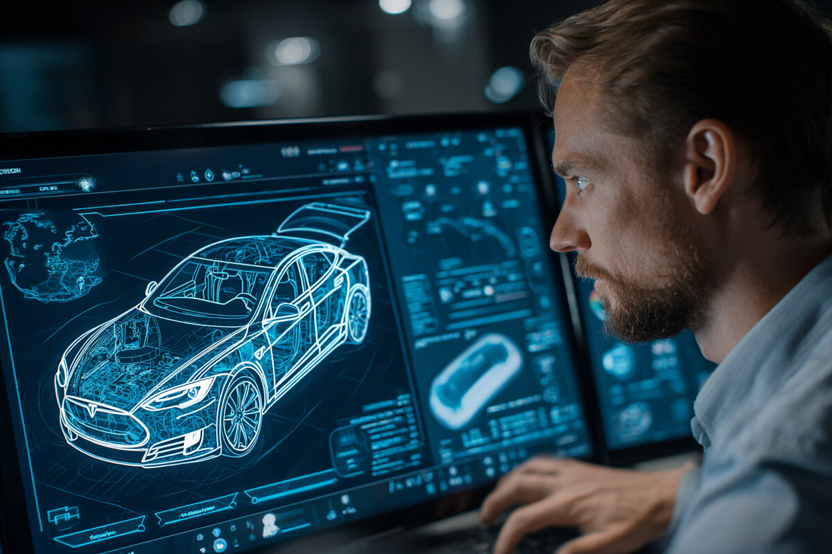 Tesla undefined - 1 от автора Станислав Дмитриевич Кондрашов в Бортжурнале