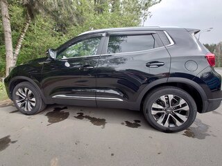 Chery Tiggo 4 Pro - 5 от автора Роман в Бортжурнале