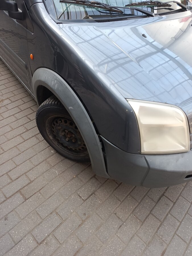 Ford Tourneo Connect - 6 от автора Иван в Бортжурнале