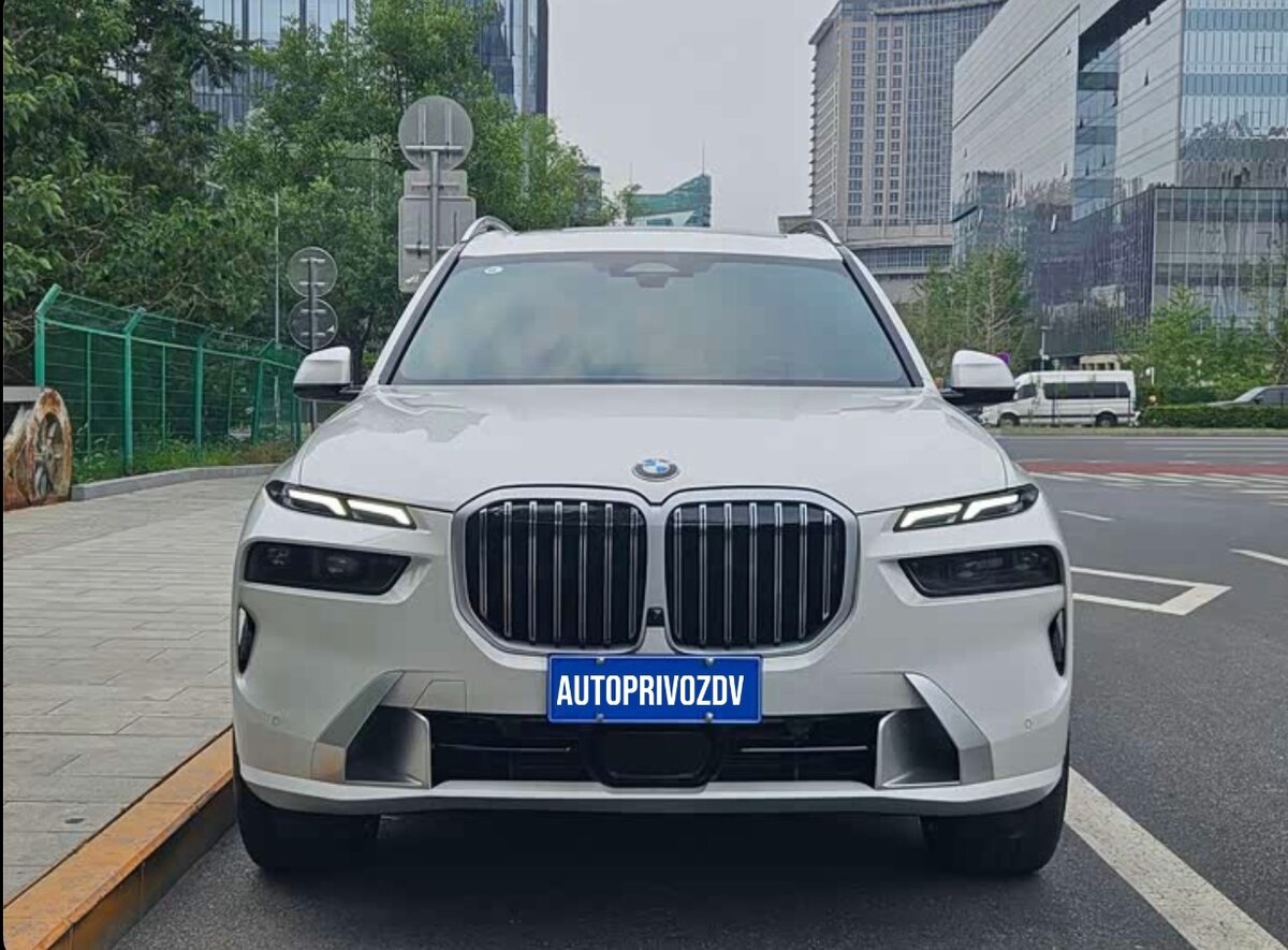 BMW X7 - 2 от автора Auto Privoz в Бортжурнале