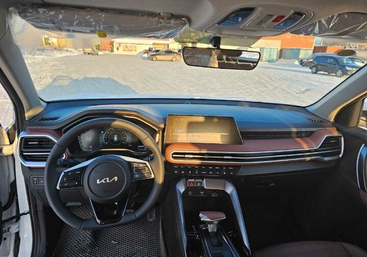 Kia Sportage - 3 от автора PoMaH_TyMaH XD в Бортжурнале