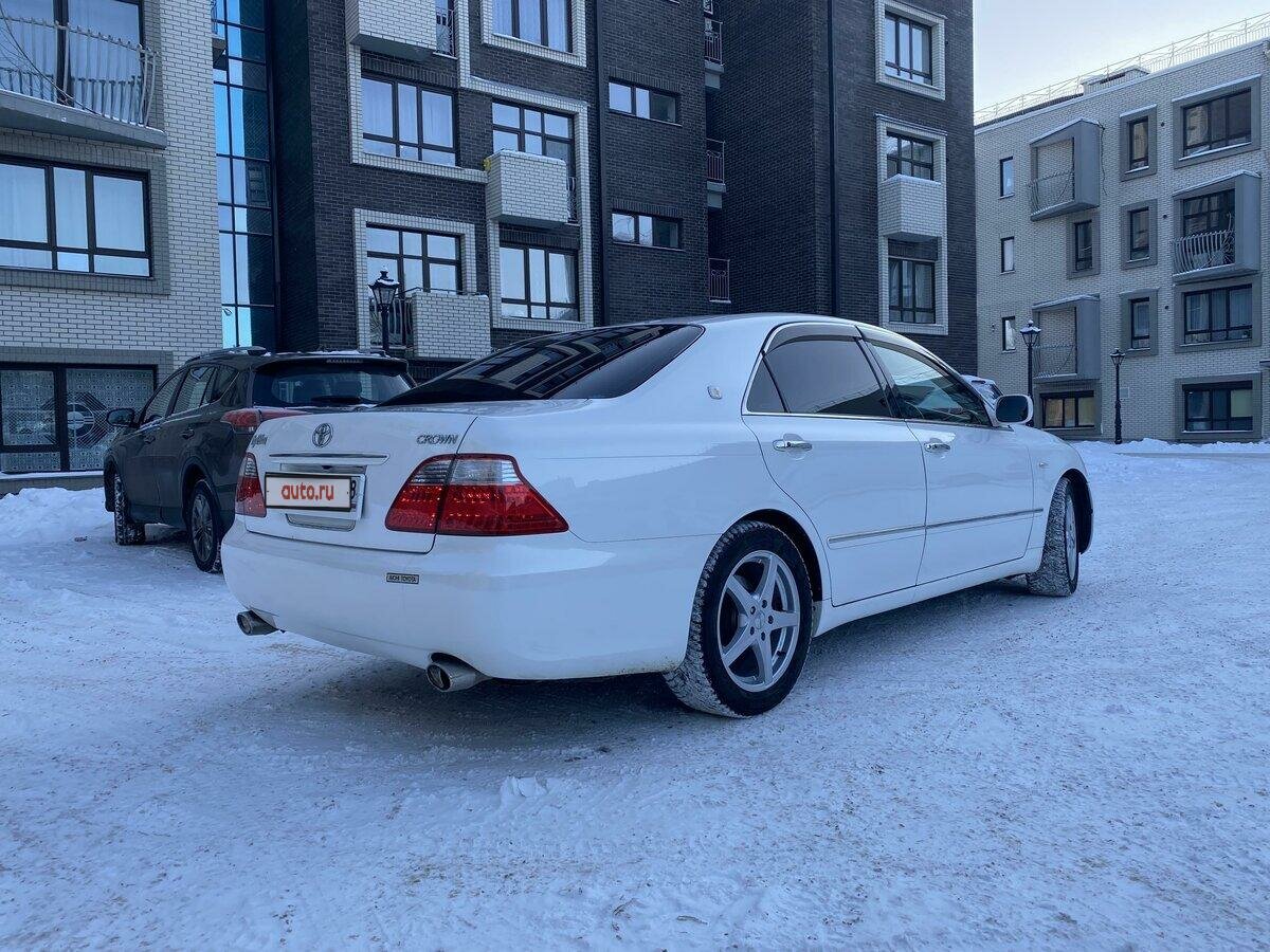 Toyota Crown - 8 от автора Илья в Бортжурнале