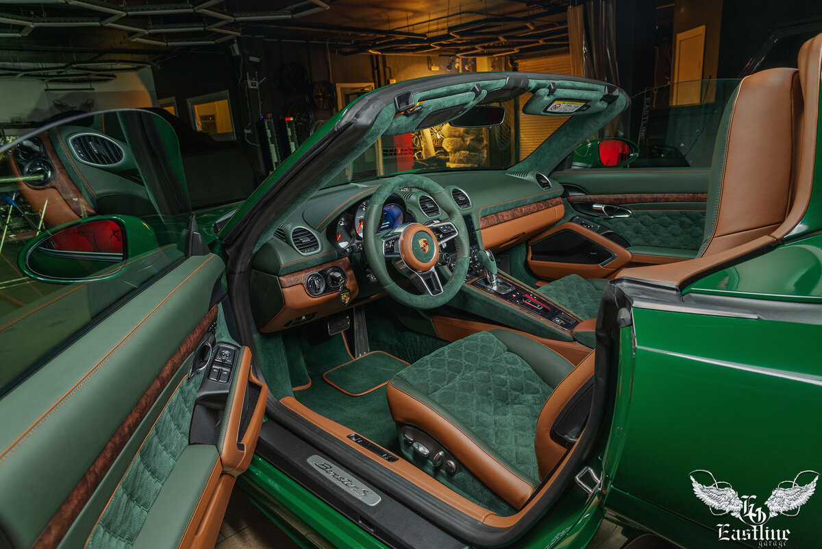 Porsche Boxster - 2 от автора eastline-garage.ru в Бортжурнале