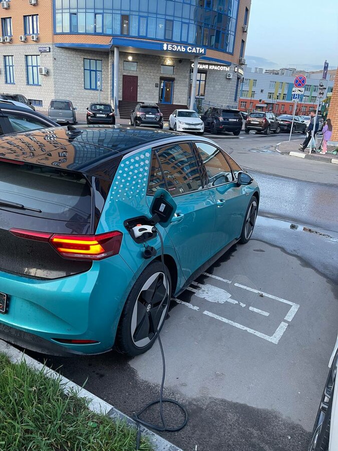 Volkswagen ID.3 - 1 от автора Данил в Бортжурнале
