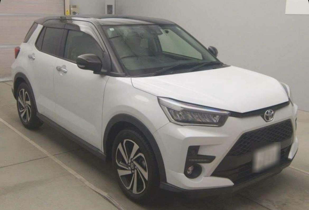 Toyota Raize - 3 от автора VVMOTO в Бортжурнале