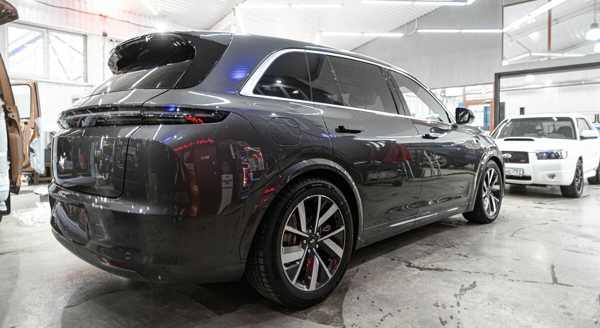 Lixiang L7 - 16 от автора just-tuning в Бортжурнале
