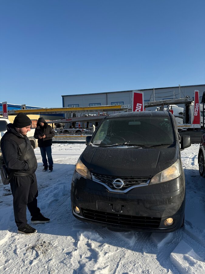 Nissan NV200 - 7 от автора "АвтоАльянс" ООО в Бортжурнале