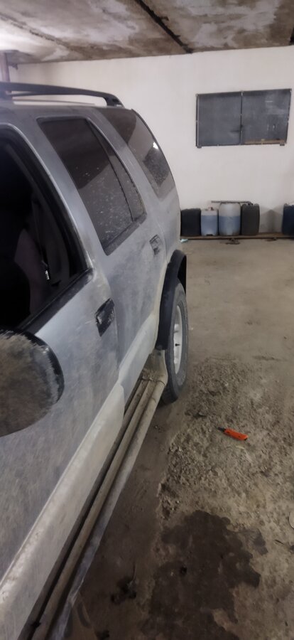Chevrolet Blazer - 1 от автора Мусса в Бортжурнале