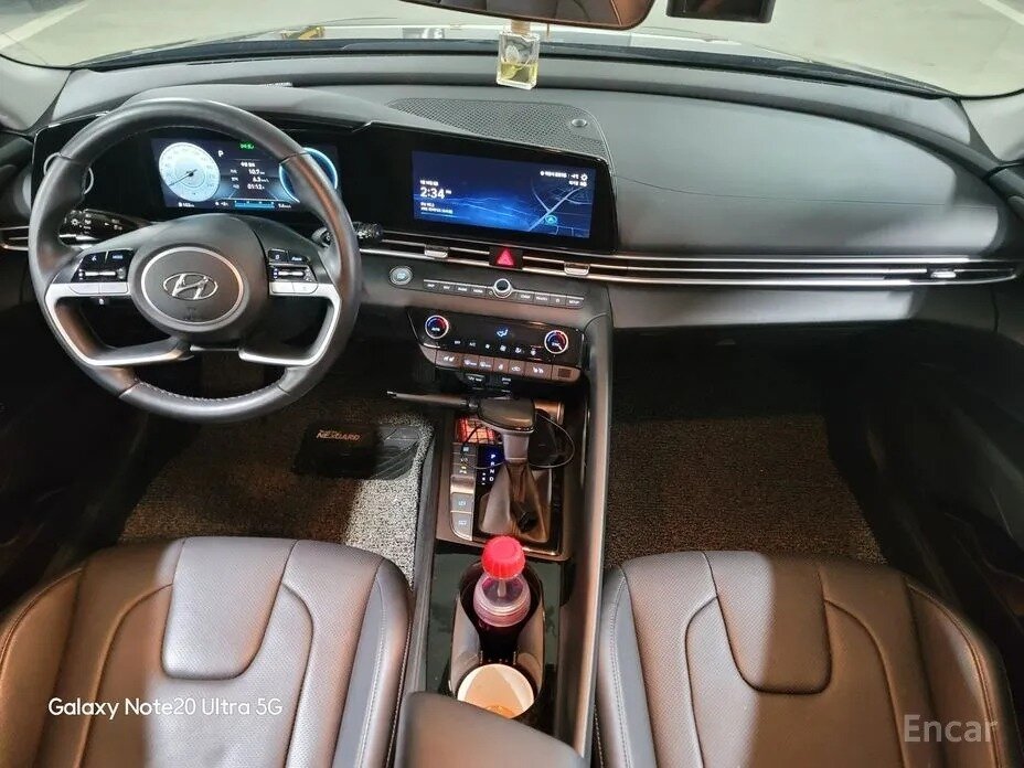 Hyundai Avante - 2 от автора Максим ZIPCAR в Бортжурнале