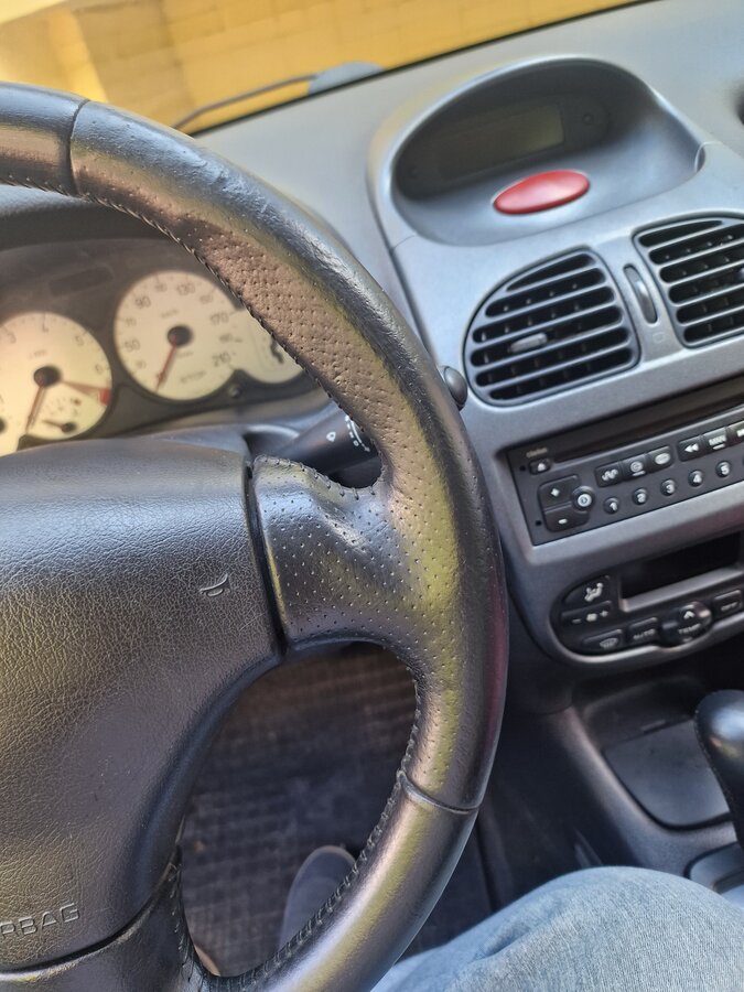 Peugeot 206 - 1 от автора Илья Демштейн в Бортжурнале