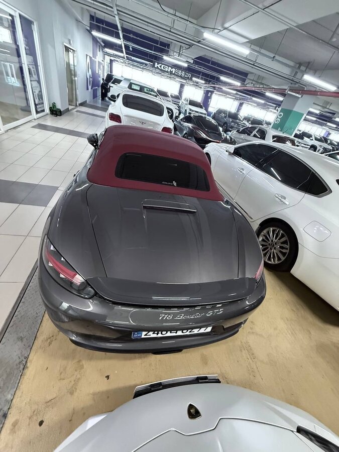 Porsche 718 Spyder - 5 от автора Артем в Бортжурнале