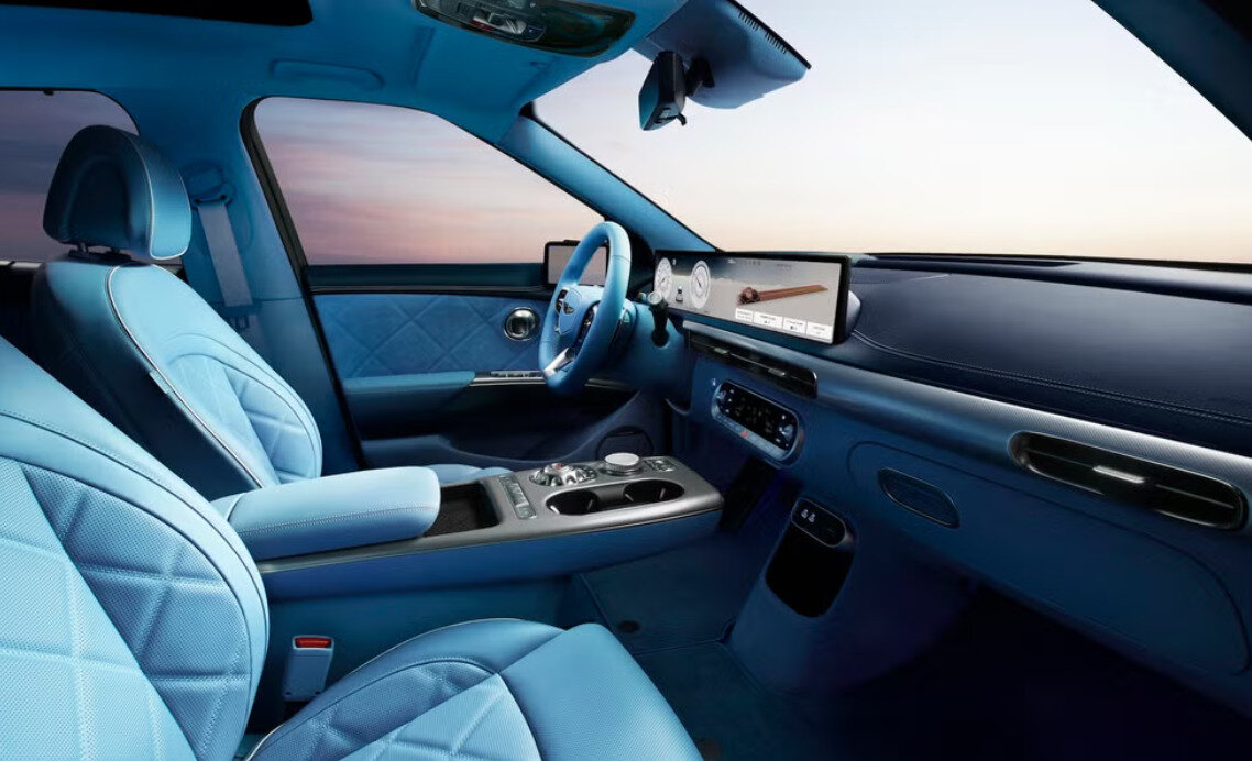 Genesis GV60 - 2 от автора Дмитрий Атлет Авто в Бортжурнале