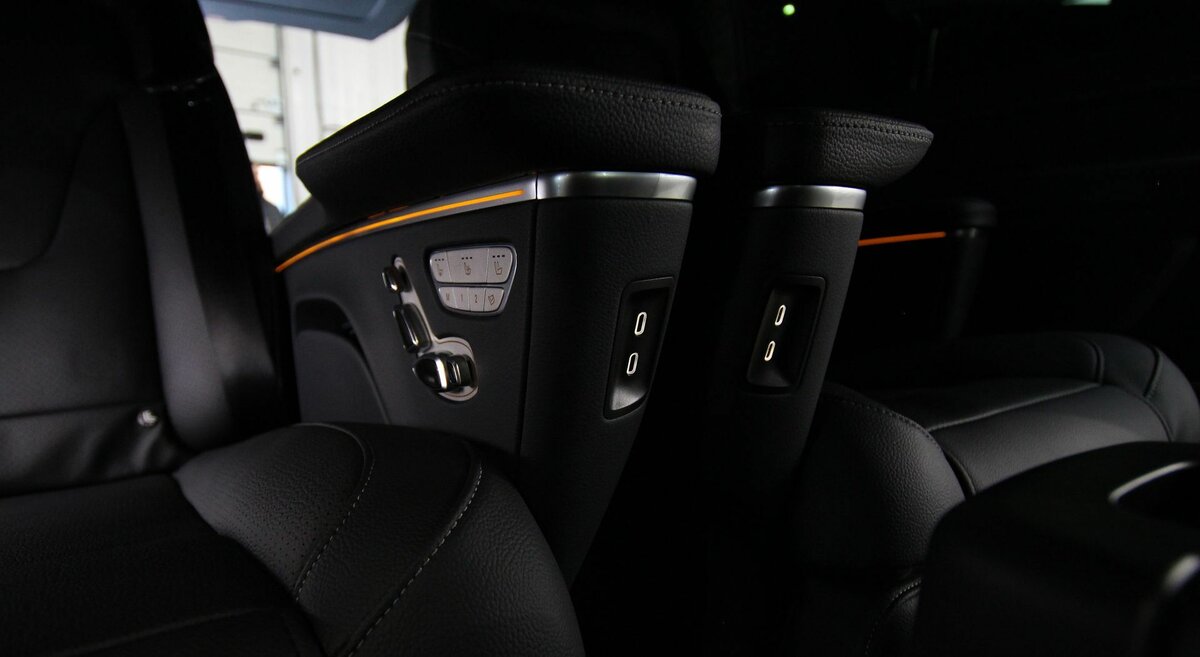 Mercedes-Benz V-Класс - 8 от автора just-tuning в Бортжурнале