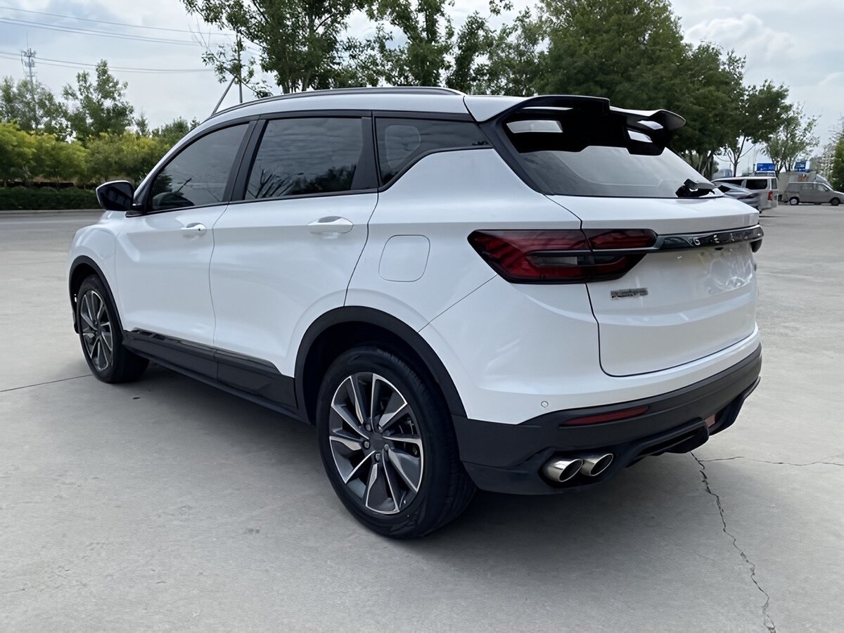 Geely Coolray - 5 от автора Япония Транзит в Бортжурнале