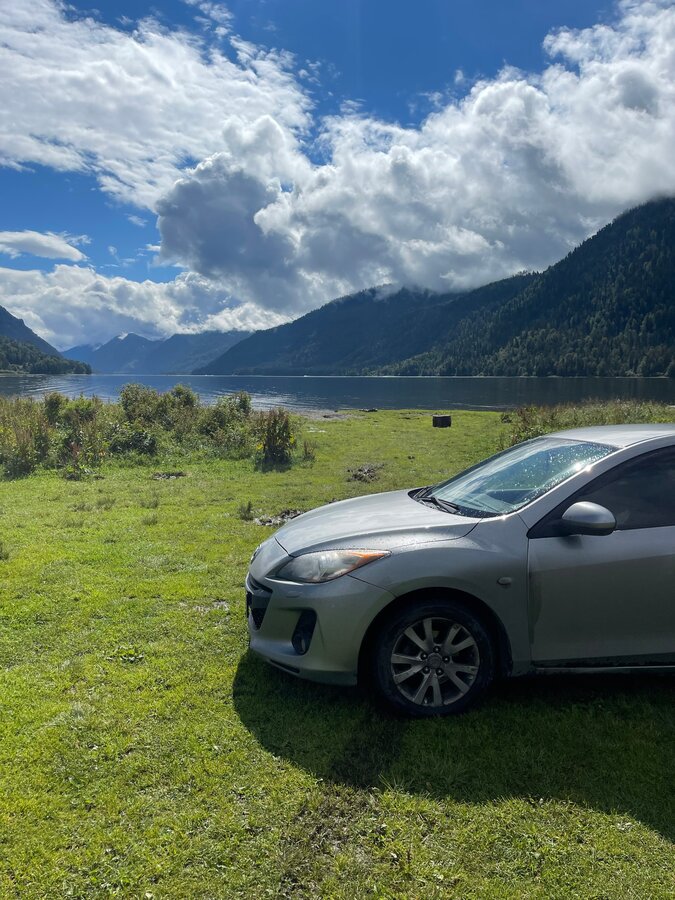 Mazda 3 - 4 от автора Владимир в Бортжурнале