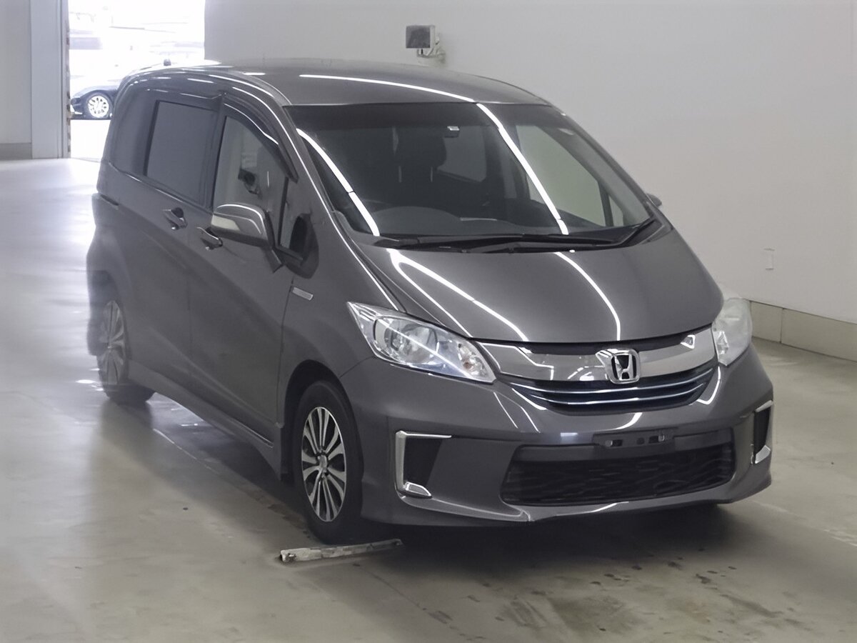 Honda Freed - 1 от автора Япония Транзит в Бортжурнале