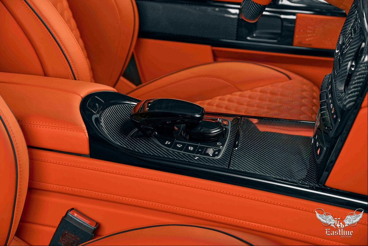 Mercedes-Benz G-Класс - 13 от автора eastline-garage в Бортжурнале