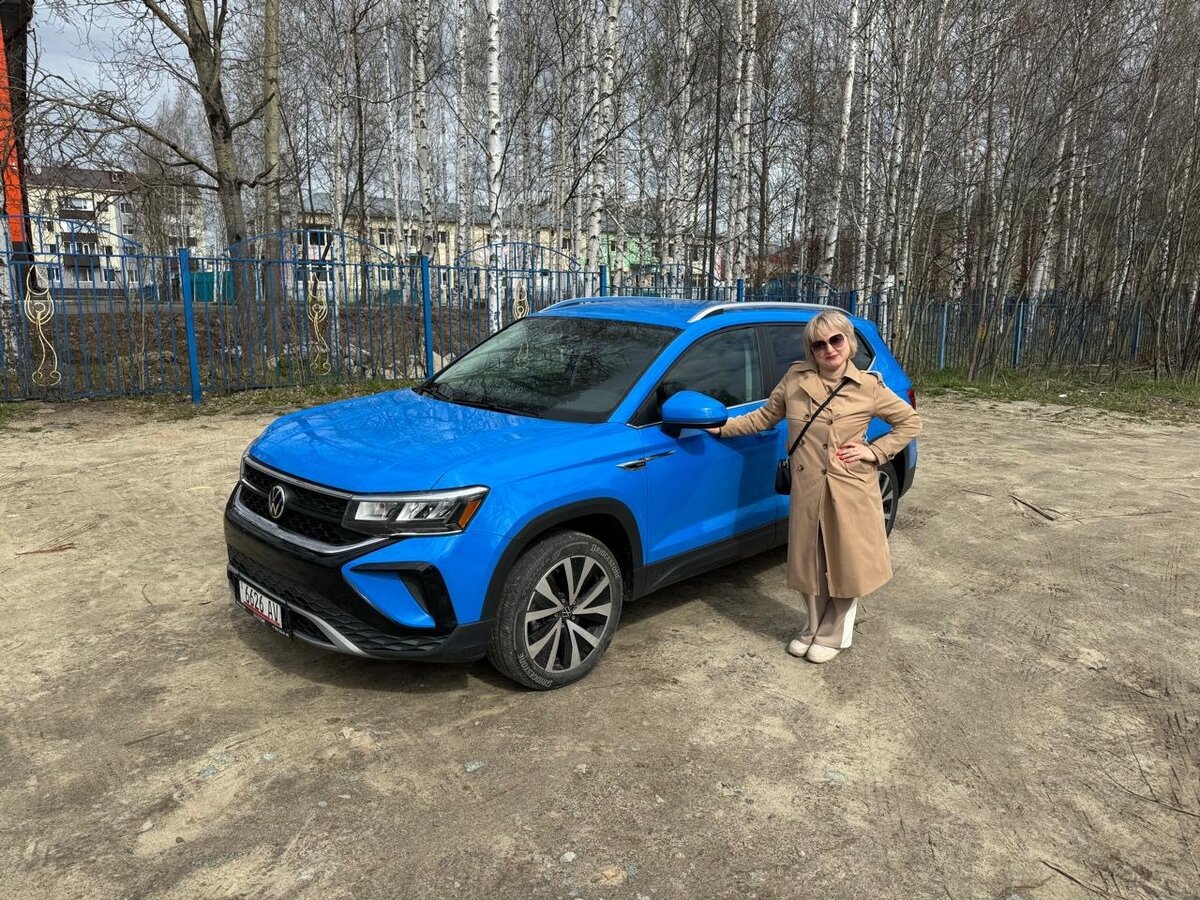 Volkswagen Taos - 1 от автора INVESTCAR в Бортжурнале