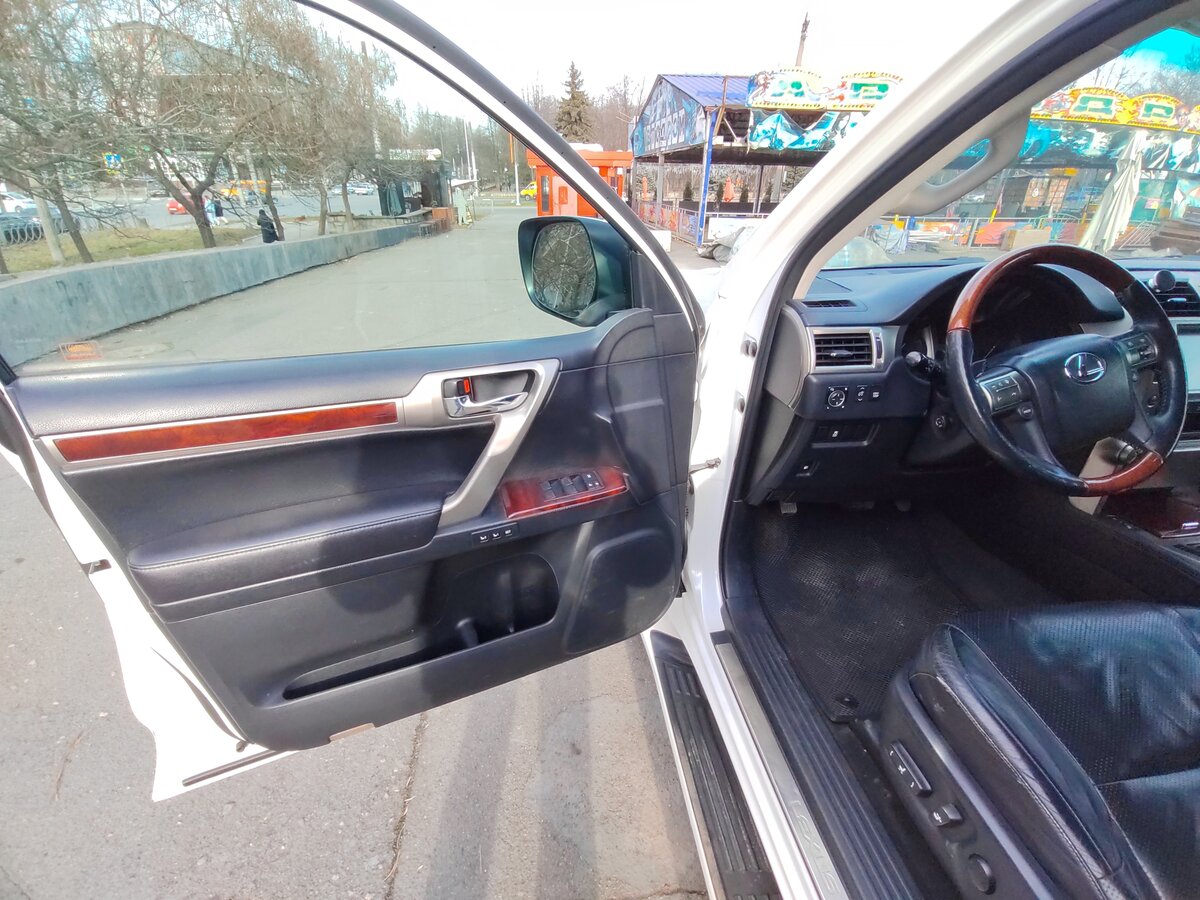 Lexus GX - 6 от автора Георгий в Бортжурнале