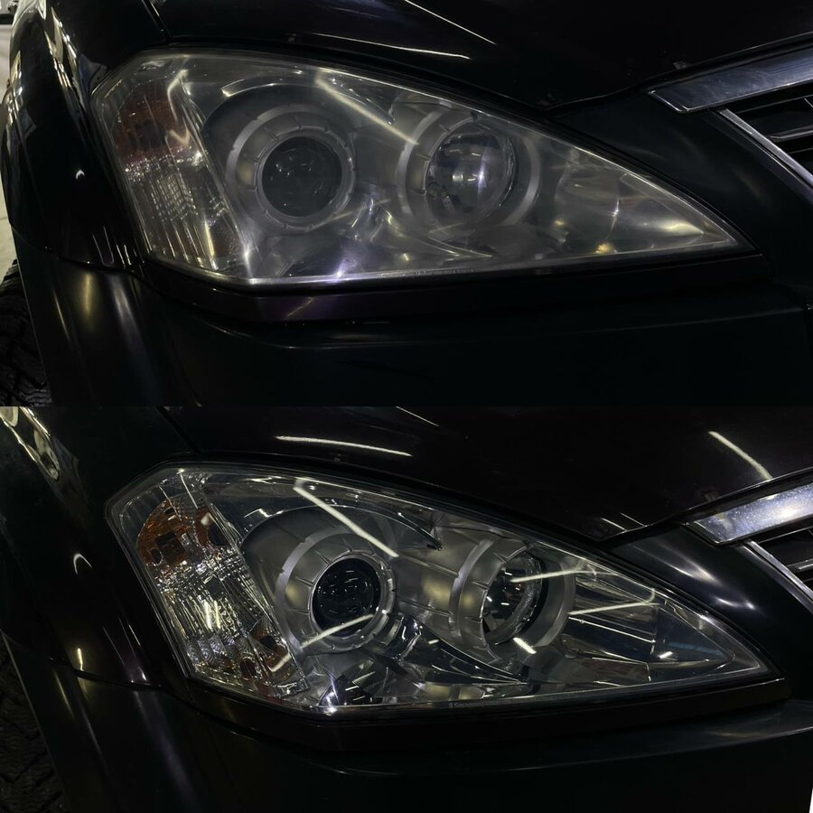 SsangYong Kyron - 4 от автора NFS TUNING в Бортжурнале