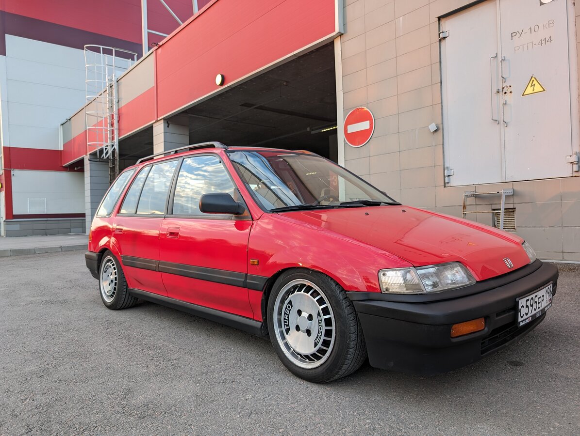 Honda Civic - 5 от автора Иванов Олег в Бортжурнале