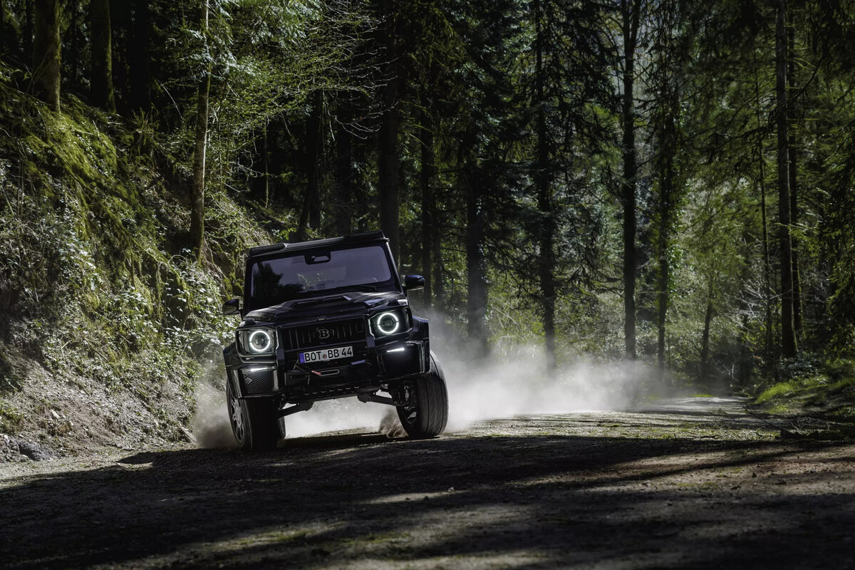 Mercedes-Benz G-Класс AMG - 2 от автора WeOne в Бортжурнале