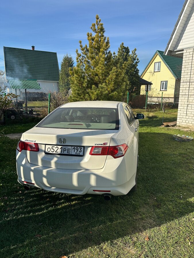 Honda Accord - 1 от автора Павел в Бортжурнале