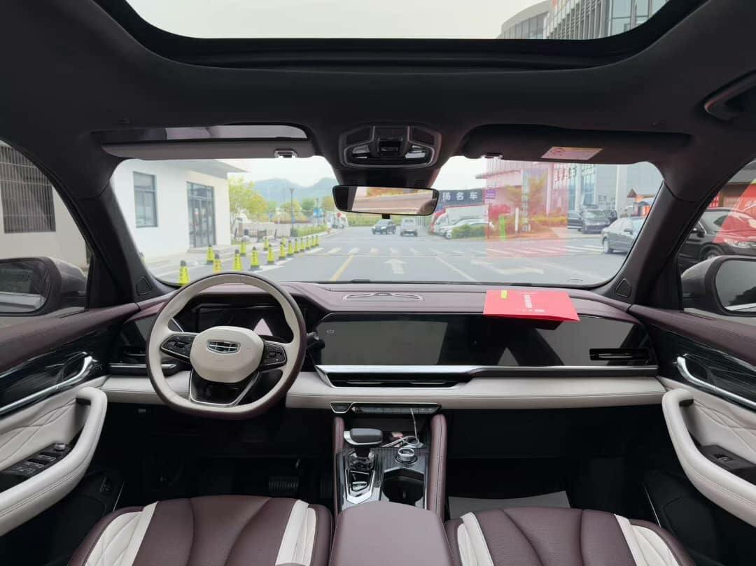 Geely Monjaro - 7 от автора Анатолий D.A в Бортжурнале