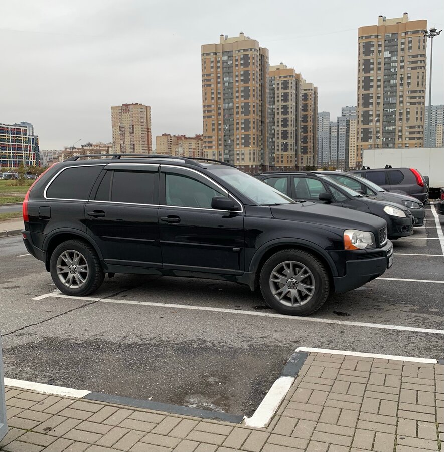 Volvo XC90 - 2 от автора Giz в Бортжурнале