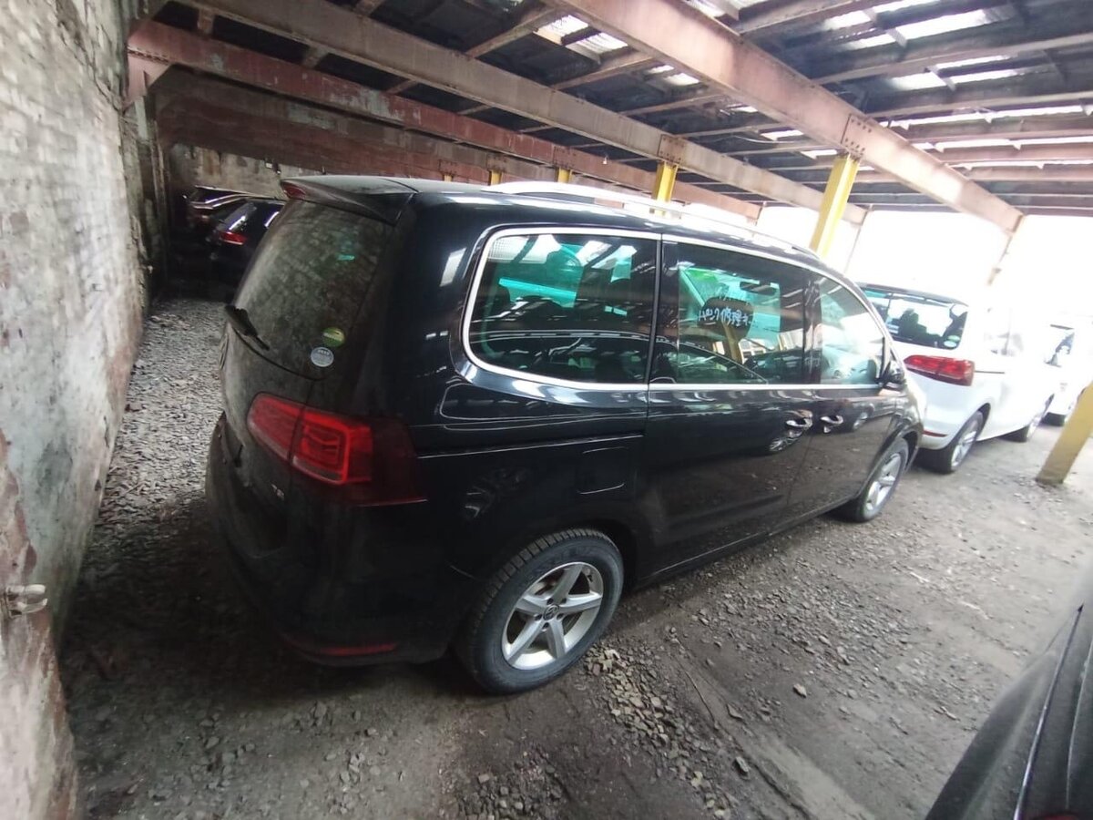 Volkswagen Sharan - 2 от автора Отвазия в Бортжурнале