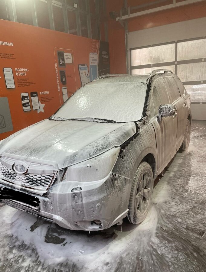 Subaru Forester - 1 от автора Романов Илья в Бортжурнале