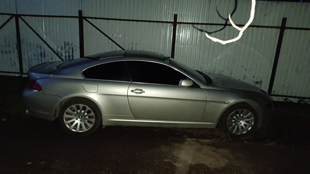 BMW 6 серии - 2 от автора Витальевич Павел в Бортжурнале
