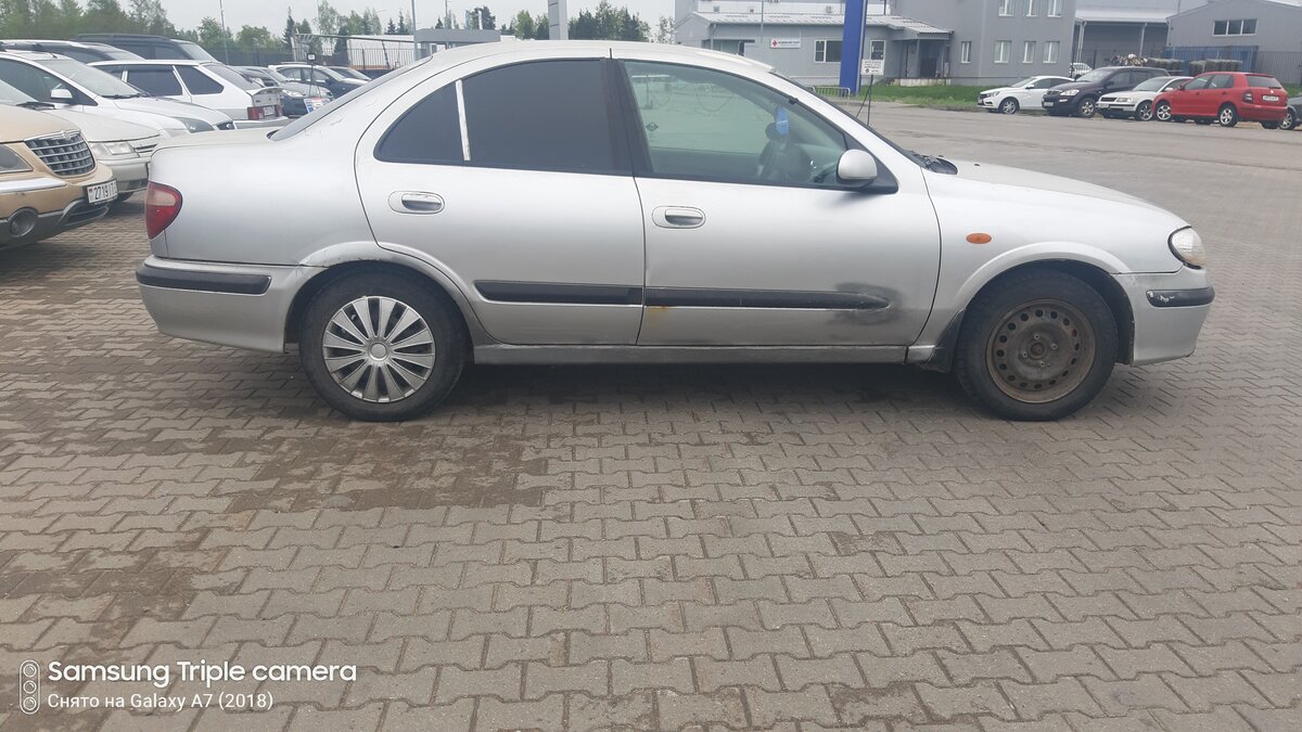 Nissan Almera - 1 от автора Константин в Бортжурнале