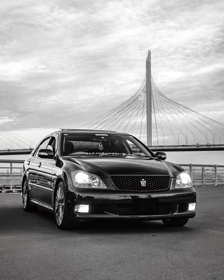 Toyota Crown - 2 от автора Анастасия в Бортжурнале