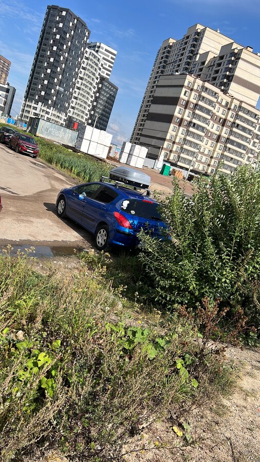 Peugeot 308 - 3 от автора Александр в Бортжурнале