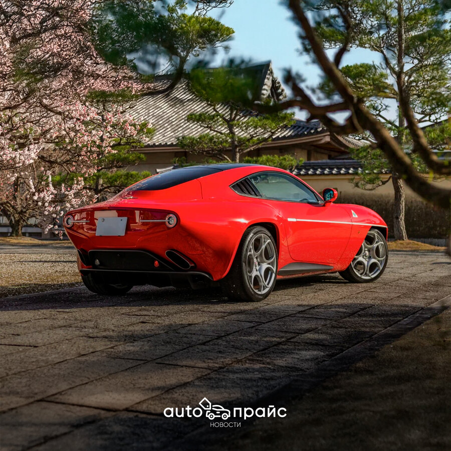 Alfa Romeo Disco Volante - 3 от автора АвтоПрайс | Новая Рига в Бортжурнале