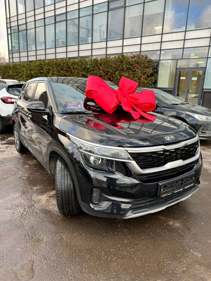 Kia Seltos - 2 от автора AVG Motors в Бортжурнале
