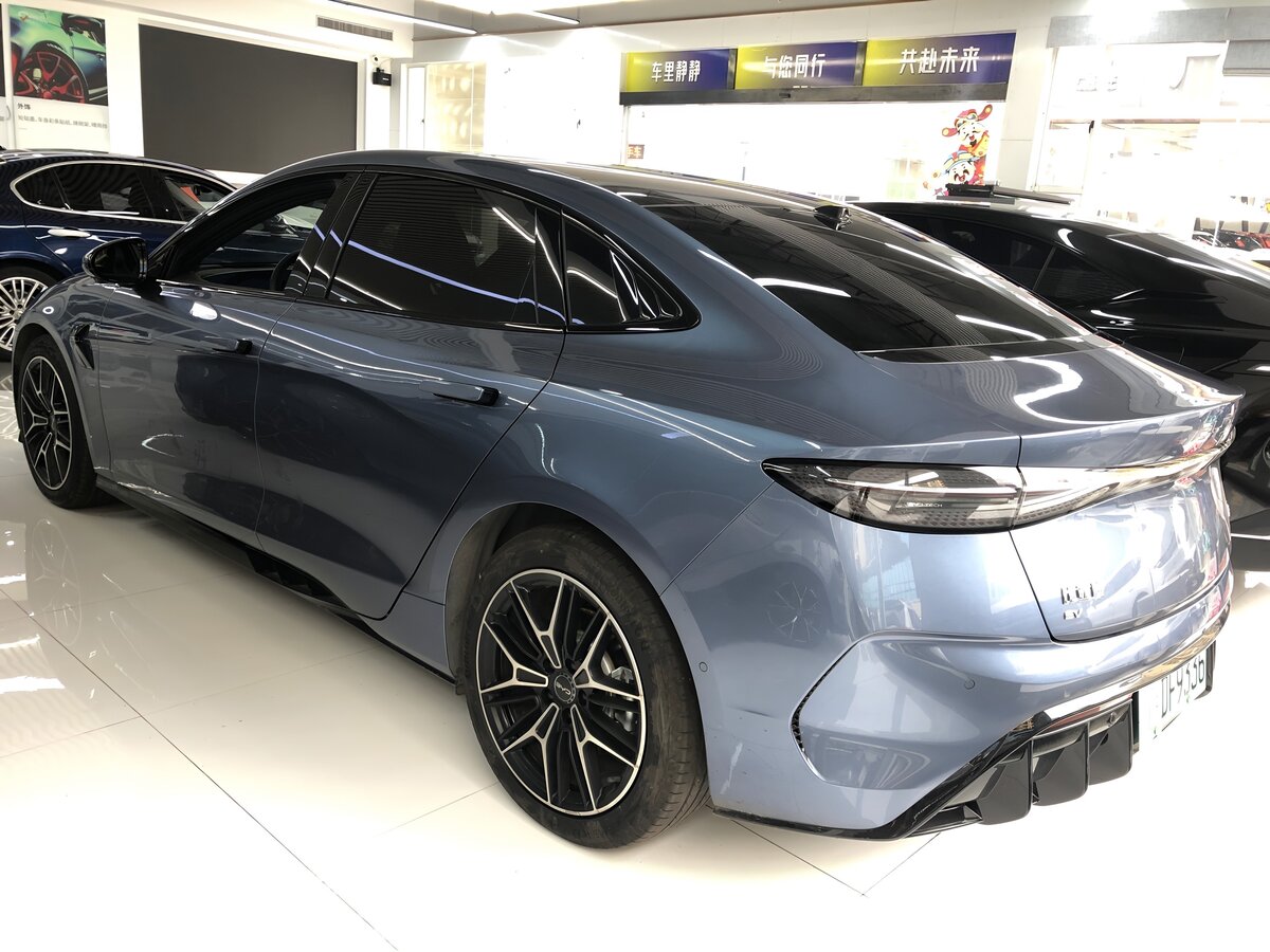 BYD Seal - 4 от автора Япония Транзит в Бортжурнале