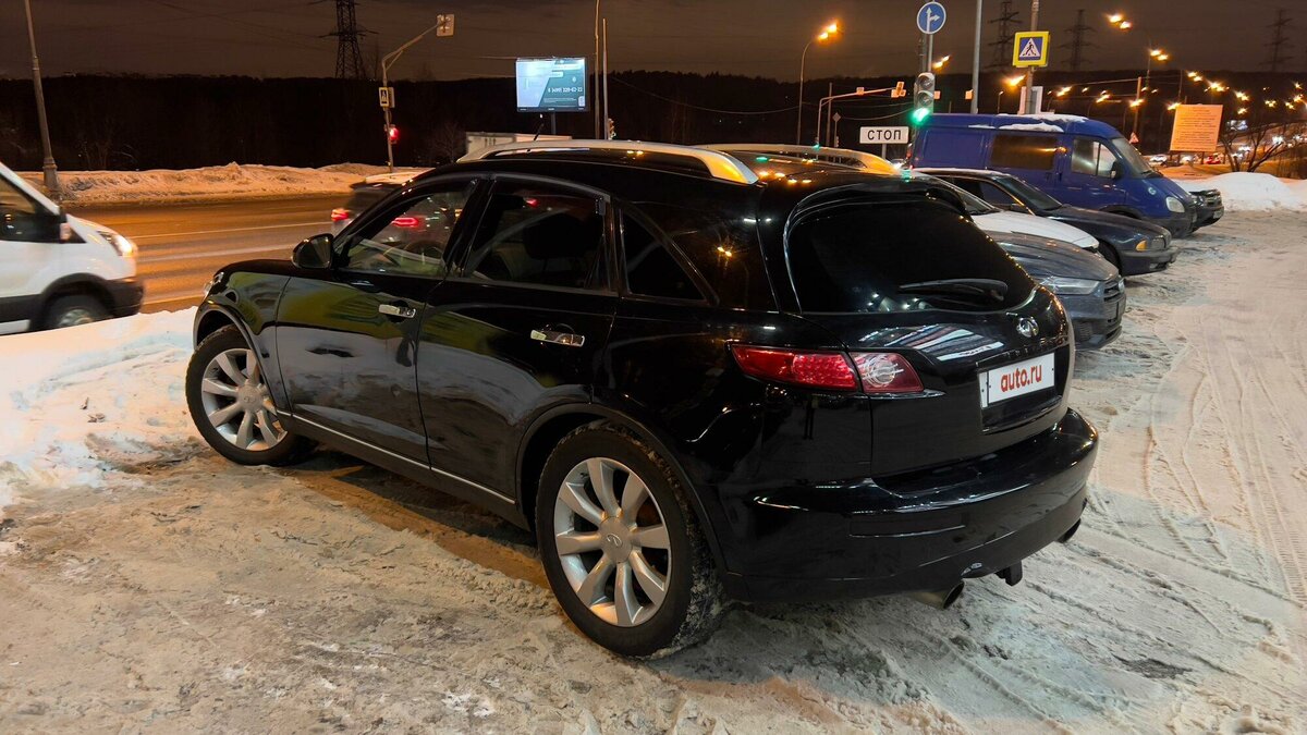 Infiniti FX - 8 от автора Сергей в Бортжурнале