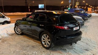 Infiniti FX - 8 от автора Сергей в Бортжурнале