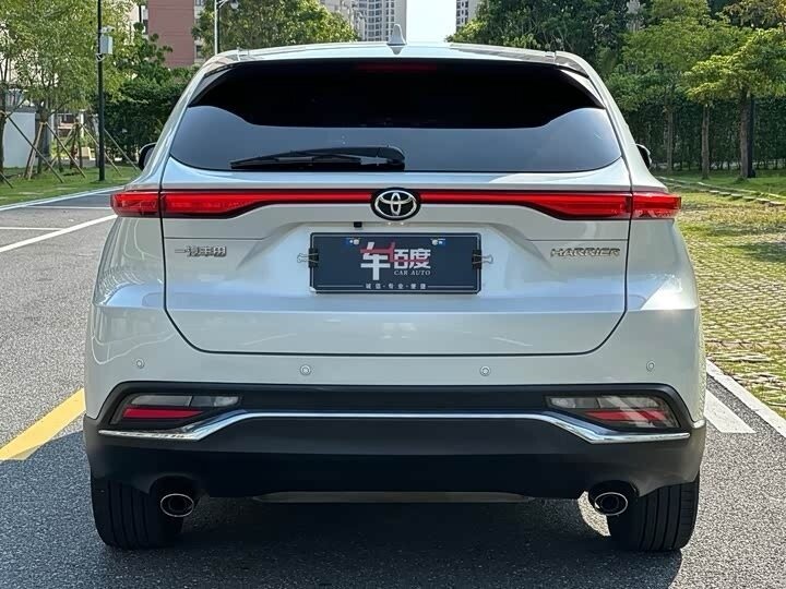 Toyota Harrier - 5 от автора Роман в Бортжурнале