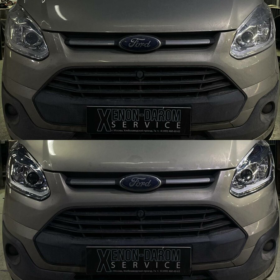 Ford Tourneo Custom - 2 от автора NFS TUNING в Бортжурнале